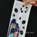 Reflective Adhesive Panda Patches For Cycling